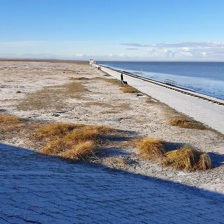 Daire Wattje Comfortable Vacation Harlesiel